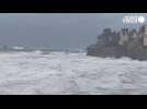 VIDÉO. La tempête Ciaran a secoué Saint-Malo