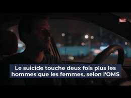 Le suicide touche deux fois plus les hommes que les femmes, selon l'OMS