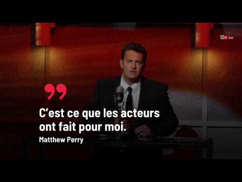 VIDEO : Les acteurs de Friends rendent hommage  Matthew Perry