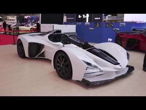 Geneva International Motor Show Qatar 2023 - Delage car presentation