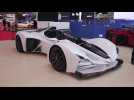 Geneva International Motor Show Qatar 2023 - Delage car presentation