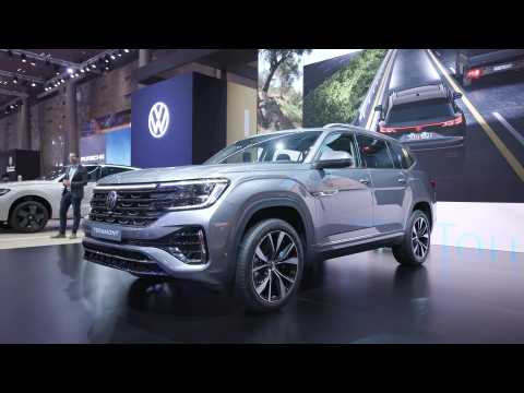 Geneva International Motor Show Qatar 2023 - Volkswagen reveals Teramont