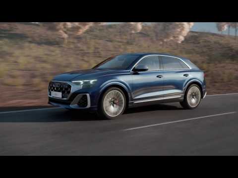 Audi SQ8 – Adaptive air suspension plus, eAWS, sport differential and all-wheel steering