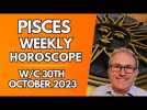 Pisces Horoscope Weekly Astrology from 30th October 2023