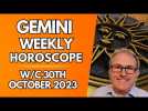 Gemini Horoscope Weekly Astrology from 30th October 2023
