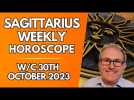Sagittarius Horoscope Weekly Astrology from 30th October 2023