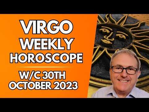 Virgo Horoscope Weekly Astrology from 30th October 2023