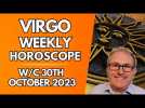 Virgo Horoscope Weekly Astrology from 30th October 2023