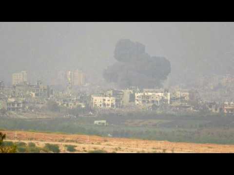 Strikes hit north Gaza as Israel escalates bombing