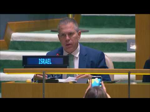 Israel slams UN resolution on Gaza conflict as an 'infamy'