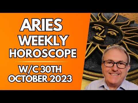 Aries Horoscope Weekly Astrology from 30th October 2023