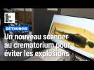 Vendin-les-Béthune : un scanner au crématorium du Béthunois