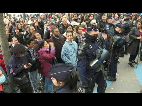 Pro-Palestinian demonstration in Paris despite ban