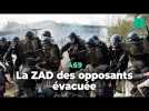 La ZAD des opposants à l'A69 évacuée par les forces de l'ordre