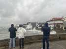 VIDÉO. La tempête Céline n'a pas épargné la ville de Concarneau