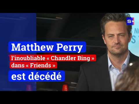 VIDEO : Matthew Perry, l?inoubliable  Chandler Bing  dans  Friends  est dcd
