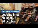 Métropole de Lille : nos 5 infos du lundi 30 octobre