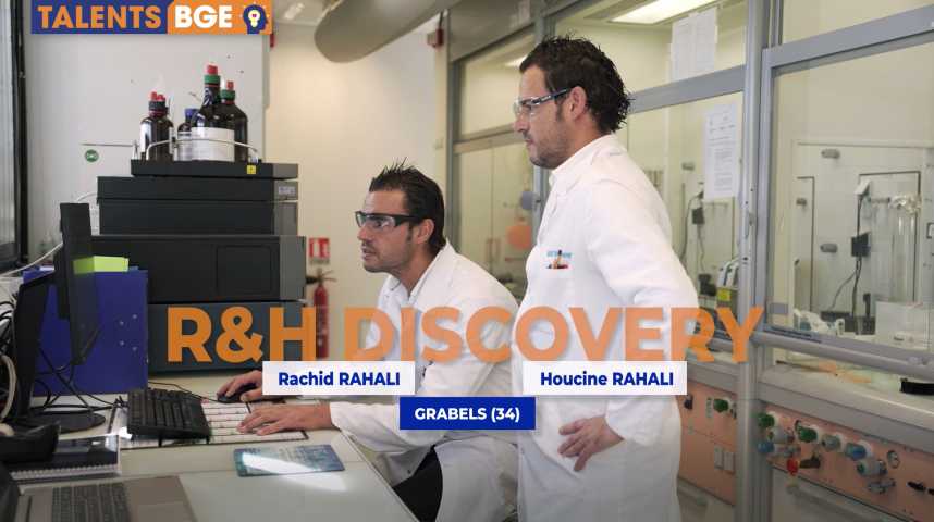 Illustration pour la vidéo R&H Discovery, le laboratoire des frères Rahali, chercheurs devenus entrepreneurs