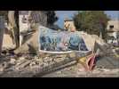 Palestinians survey damage after Israeli raid on Jenin refugee camp