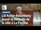 Lili Keller-Rosenberg a témoigné au musée La Piscine de Roubaix