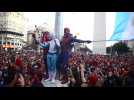 Les Argentins tentent de battre le record du plus grand rassemblement de Spider-Man