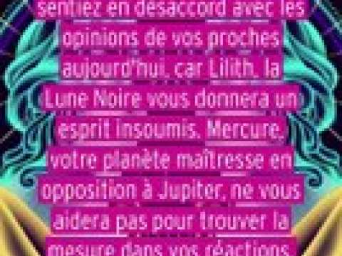 Horoscope du jour du mardi 31 octobre 2023