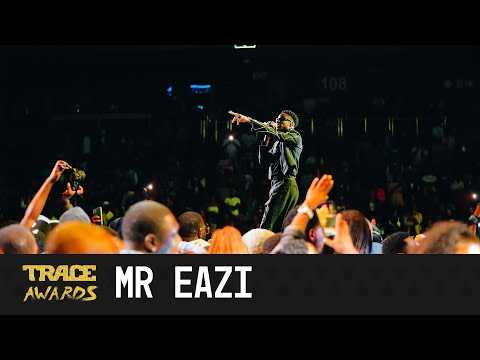 Mr Eazi ft. Soweto Gospel Choir - "Exit"  | TRACE AWARDS 2023