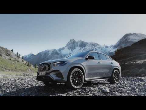 The new Mercedes-AMG GLE 53 HYBRID 4MATIC+ Exterior Design
