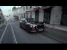 BMW i7 M70 xDrive in Liquid Copper - Saphire Black Driving Video