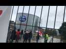 Calais : action symbolique dès Meccano pour le dernier jour de production