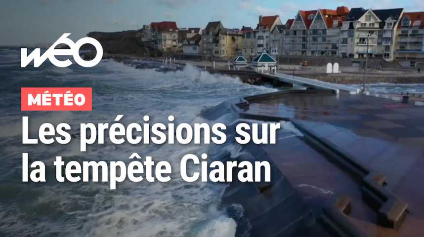 En prévision de la tempête Ciaran, la ville de Saint-Malo prend des mesures