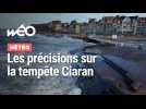 Météo : la tempête Ciaran arrive sur la région