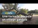 Une tornade dévaste le village de Poulx dans le Gard