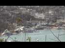Mexique: les recherches continuent à Acapulco après le passage de l'ouragan Otis