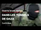 Le labyrinthe souterrain du Hamas