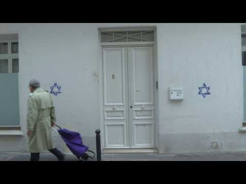Paris opens investigation into Star of David graffiti