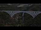 Le Tarn vu du ciel : le Viaduc du Viaur filmé en drone