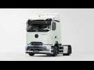 The new Mercedes-Benz eActros Reveal