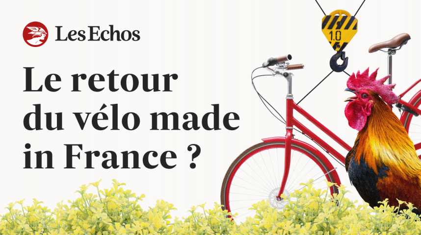 Illustration pour la vidéo Pourquoi ne fabrique-t-on plus de vélos en France ? 
