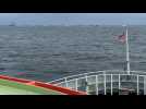 Collision entre deux cargos en mer du Nord : 1 mort et 4 disparus