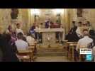 Cisjordanie : une messe en hommage aux victimes d'une frappe israélienne sur une église à Gaza