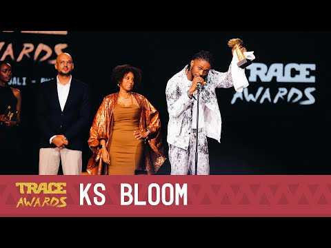 KS Bloom wins Best Gospel Artist | TRACE AWARDS 2023