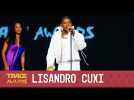 Lisandro Cuxi wins Best Artist - Lusophone Africa | TRACE AWARDS 2023