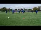 Erstes Walking-Football-Training der AS Eupen