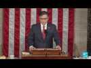Etats-Unis : Mike Johnson, nouveau président de la Chambre des représentants