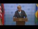 UN chief says 'shocked' by 'misrepresentations' of Hamas remarks