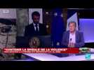 E. Macron au Caire : la France va envoyer un navire militaire pour 