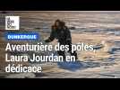 Laura Jourdan, dunkerquoise d'origine et aventurière des pôles.