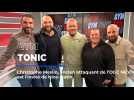 Christophe Meslin, ancien attaquant de l'OGC Nice, est l'invité de Gym Tonic
