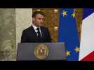 Otages, aide humanitaire et création d'un Etat palestinien : ce qu'il faut retenir de l'intervention d'Emmanuel Macron